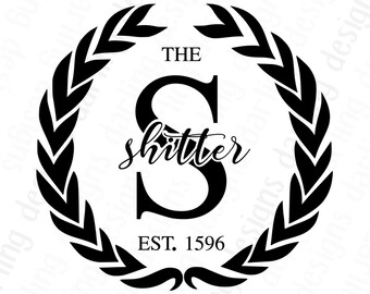 The Shitter svg file for cricut and silhouette comes with jpg png and svg files Bathroom svg Bathroom cut file toilet cut file