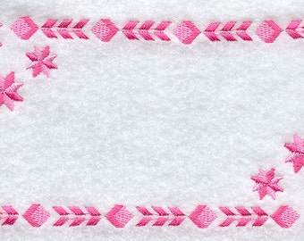Haley's Comet Embroidered Label Customized for Quilts or Quilt Blocks