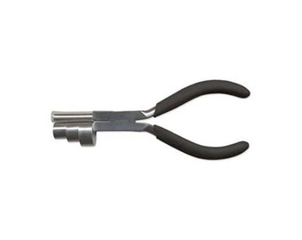 Big Wrapper Looping Pliers, Wire Working Pliers, 55186 , 13-16- 20mm Loop, Jewelers Pliers, Jewelry Pliers, Bail Pliers, Barrel Pliers