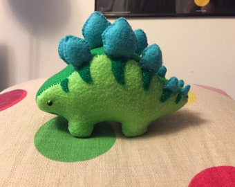 Felt Stegosaurus Dinosaur