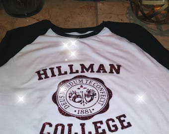 hillman college shirt a different world