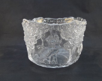 Kosta Boda "Rhapsody" Bowl