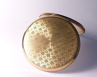 Vanity mirrors vintage Stratton pocket mirror compact
