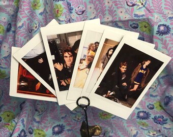 Riverdale Cast Behind the Scene Polaroid Mini Prints - Set of the 6 Prints - Riverdale Fan Gifts - Riverdale Posters