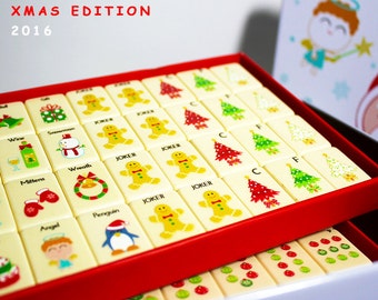 Holiday mahjong set (2016 limited edition)