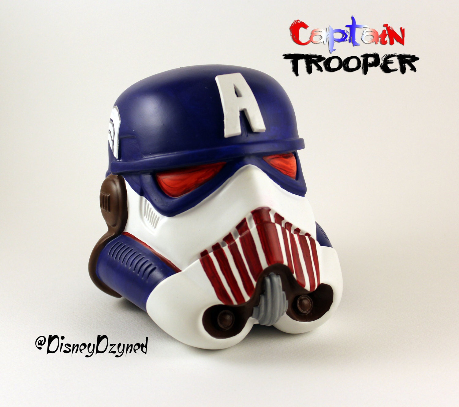 Stormtrooper Helmet Design Vinyl