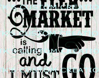The Flea Market is Calling and I Must Go