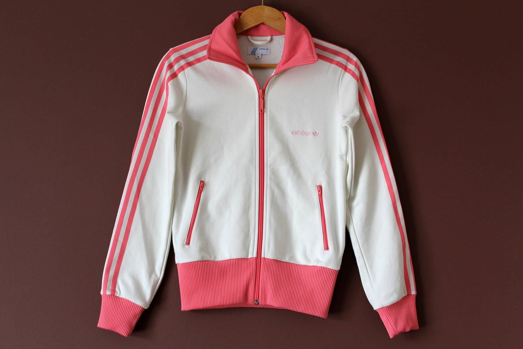 pink adidas jacket