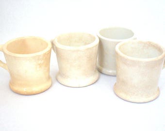 W.S. George Hotel Diner Mugs x 4