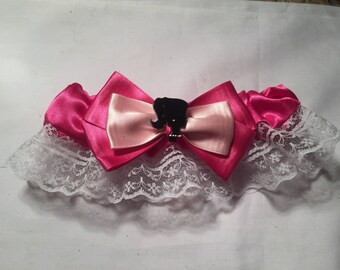 Barbie Wedding Garter - Handmade