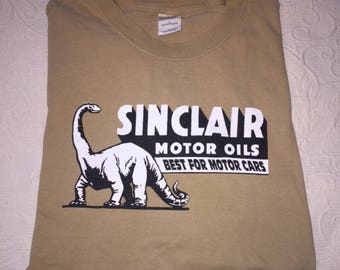 sinclair oil shirt