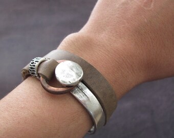 Leather Wrap Bracelet Womens Wrap Bracelet Leather Bracelet Womens Leather Bracelet Leather Wrap Leather Bracelet for Women Wrap gift