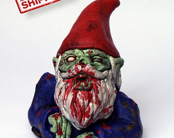 Rising Dead Zombie Gnome