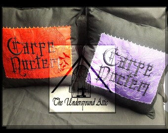 Carpe Noctem Pillow