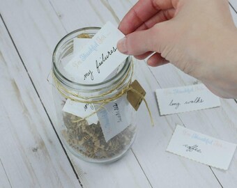 Thankful Jar Gratitude Jar