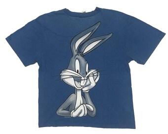 Vintage90s Bugs Bunny Wabbitwear / Warner bros Size.S FreeShipping.