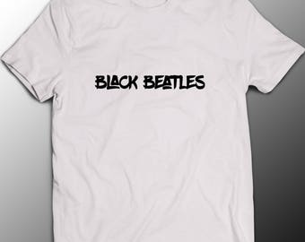 black beatles shirt
