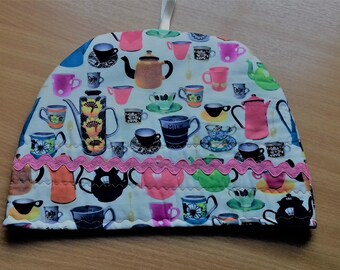 Pretty little teacosy