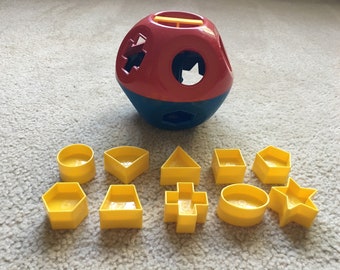 Tupperware Shape-O-Ball - Price Reduced!