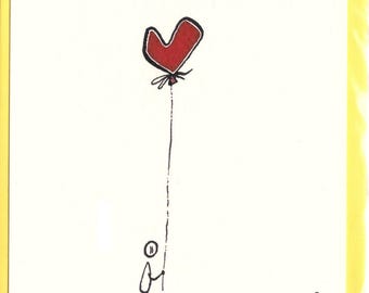 Heart balloon, heart balloon