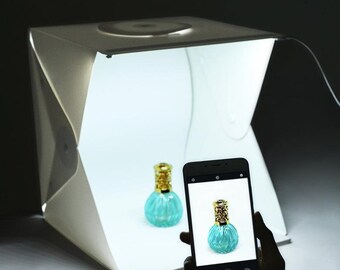 Portable Folding Lightbox Photography LED Light Room