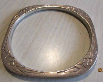 Sterling Silver Bangle Bracelet