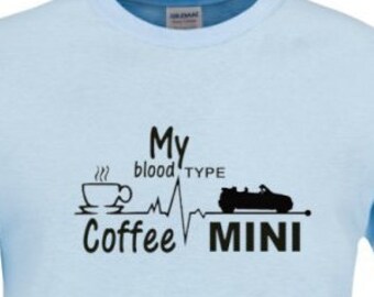 Blood Type- Convertible.... t-shirt