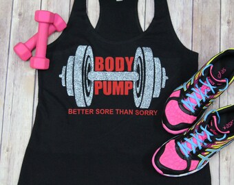 Body Pump Workout Tank