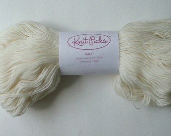 Knitpicks Bare Merino Wool Yarn, One Skein