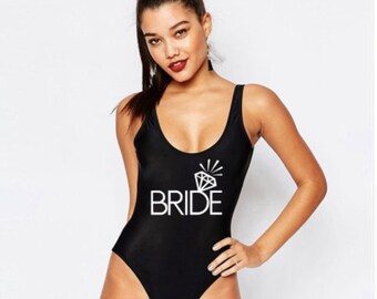 Bride Bathing suit one-piece