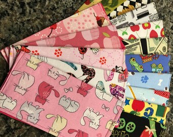 Dave Ramsey Fabric Cash Envelopes budgeting system or couponing system