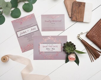 Rose Gold Wedding Suite