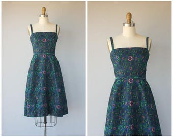 Vintage 1950s Dress | 1950s Pat Premo Dress | 50s Party Dress | 1960s Party Dress | 60s Dress | 1950s Party Dress - (x-small)
