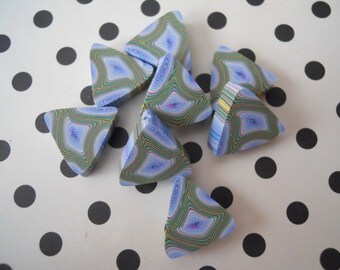 Polymer Clay Beads by TLS Clay Design