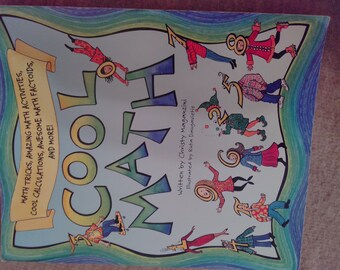 1997 Cool Math Book By Christy Maganzini
