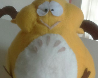 Plush Tofu Ventripotent inspired Wakfu 25 cm