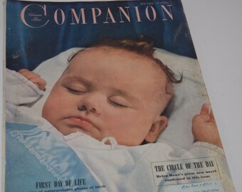 Vintage May 1950 Woman's Home Companion Magazine