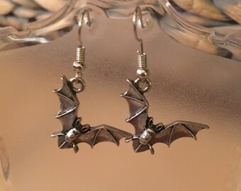 Batman earrings