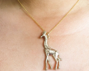 Giraffe Necklace