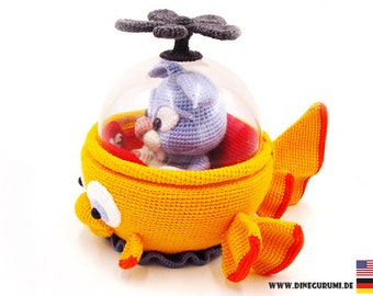 Fishmarine crochet pattern amigurumi