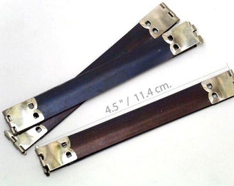 5 pcs 4.5 inch / 11.4 cm Metal internal flex frames purse