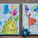 Nursery Set of 2 Fairy Canvas Art, Girls Nursery Decor, Girls Nursery Wall Art, Baby Canvas, Girls Canvas Art, Fairy Wall Decor, Canvas Gift