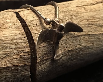 Necklace-Bird in Flight
