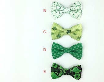 Bow Tie - Green Shamrock Bowtie