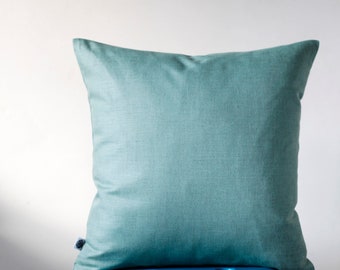 Outdoor pillow cover, mint outdoor pillows, outdoor pillows decor 0027