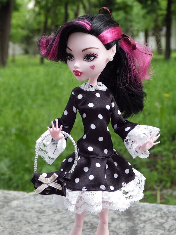 Monster high dress. Одежда для Монстер Хай.