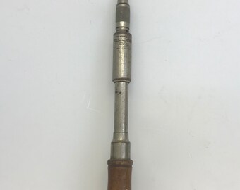 Antique Circa 1900 "Yankee" North Bros MFG Ratcheting Screwdriver (OTH10370)