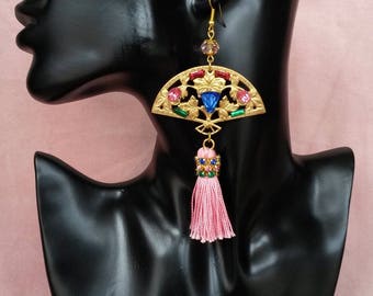 Earrings "Range of wonderful dreams"