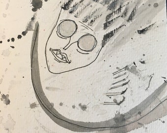 Original watercolor paintings by myself