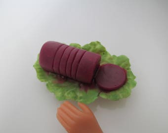 1:6 scale Jelled Cranberries for Barbie, Ginny, Fashion Royalty, Blythe, or Momoko, Tyler, Poppy Parker